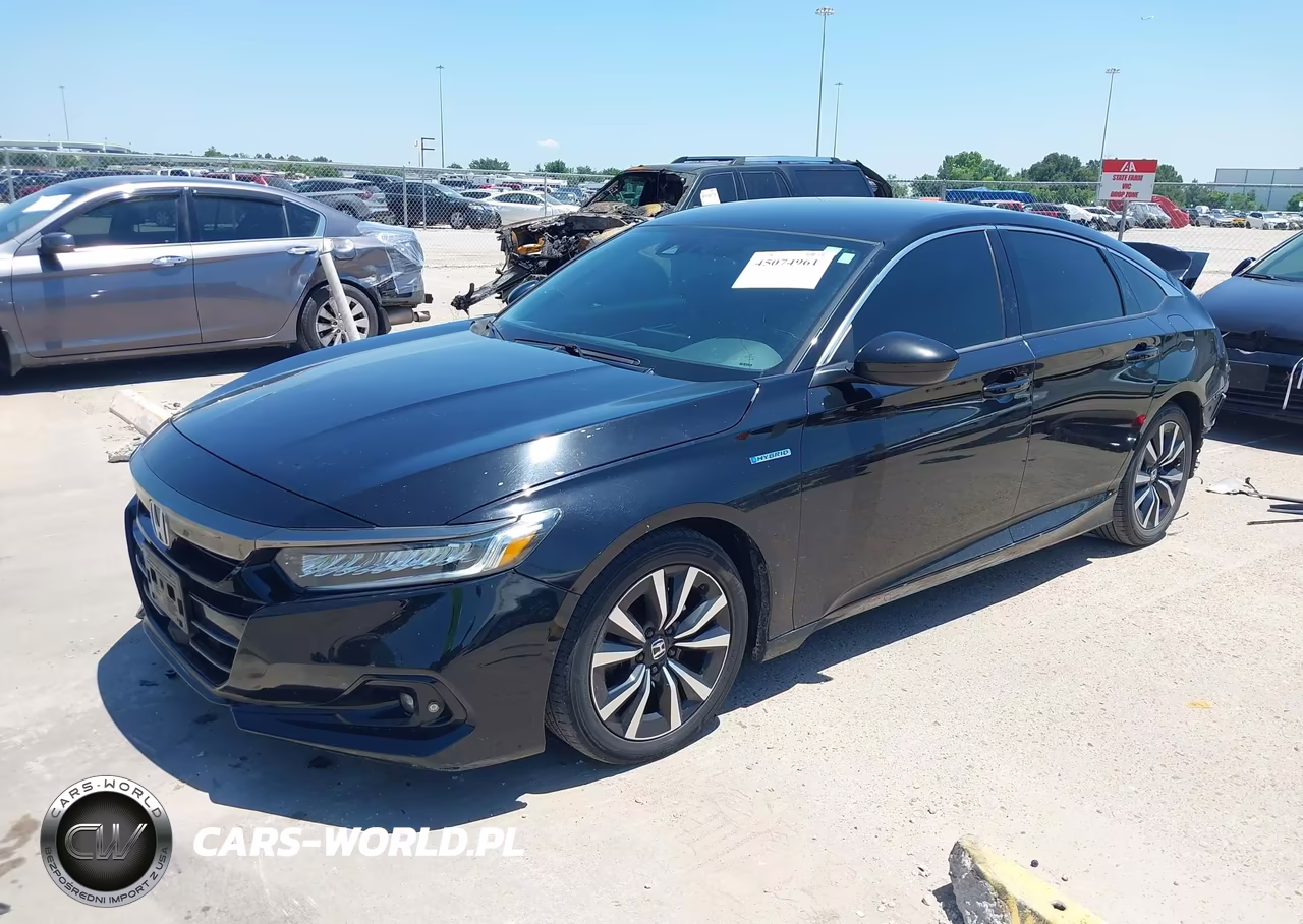 2022 Honda Accord Hybrid Sport VIN:1HGCV3F29NA015138 - 2