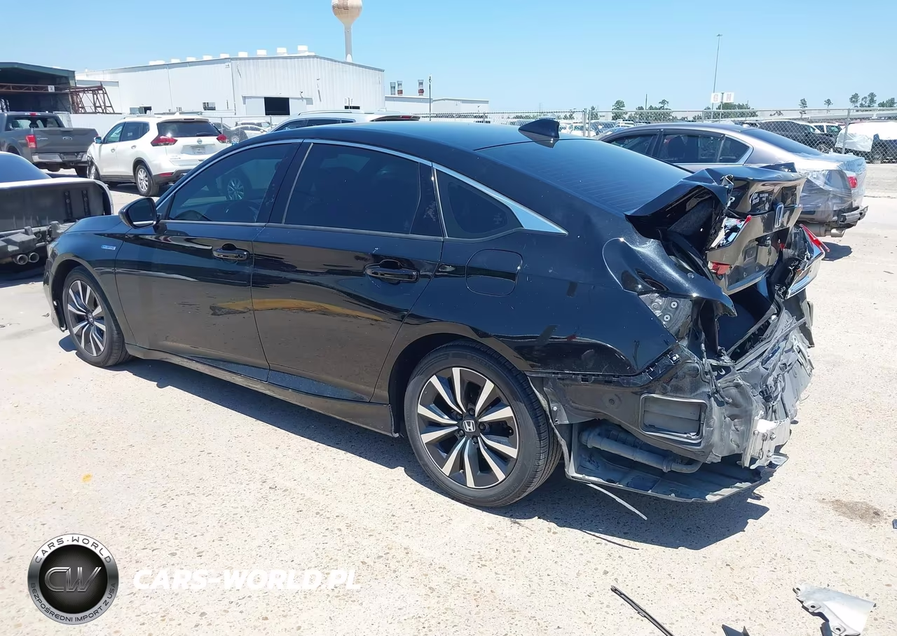 2022 Honda Accord Hybrid Sport VIN:1HGCV3F29NA015138 - 3