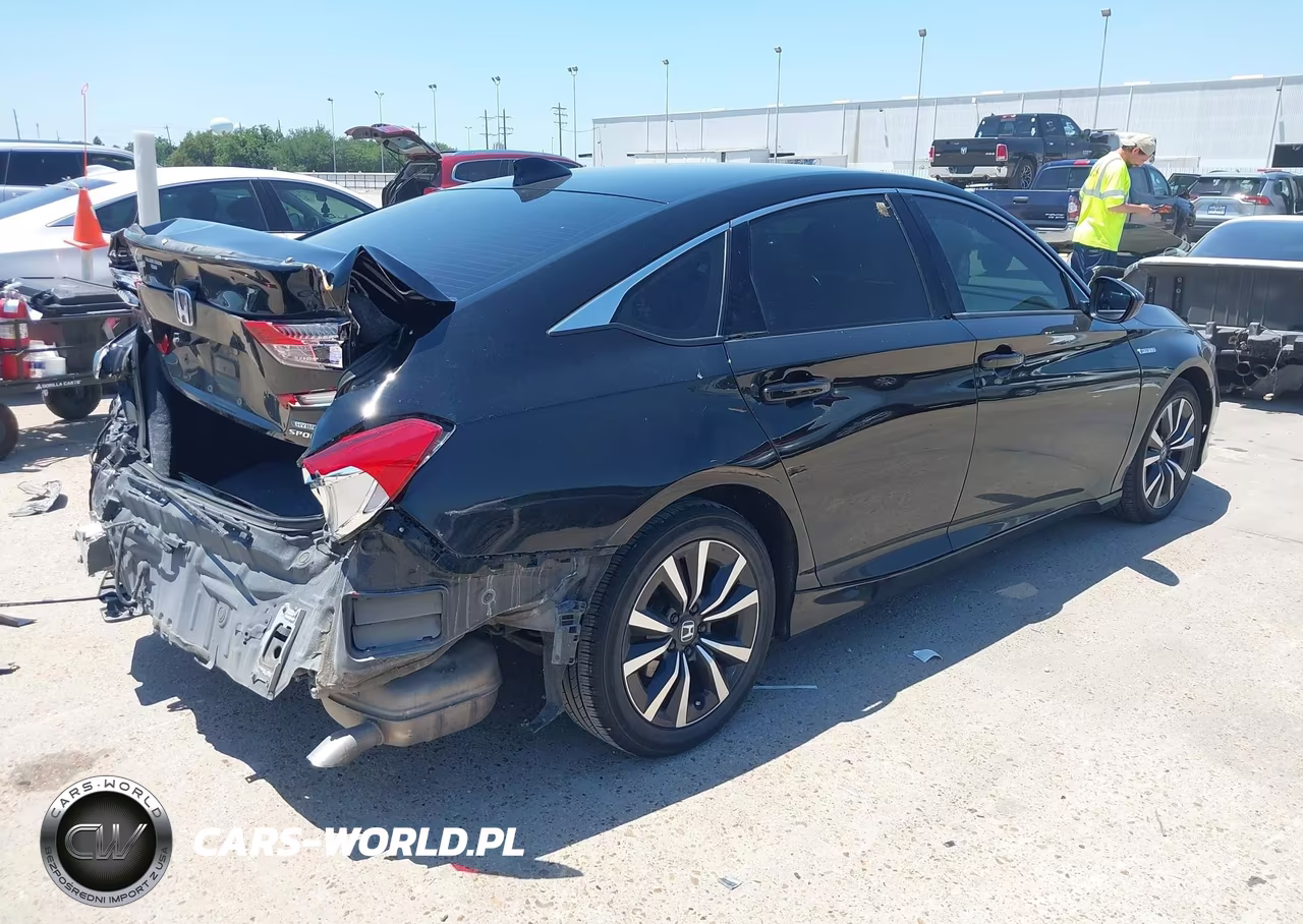 2022 Honda Accord Hybrid Sport VIN:1HGCV3F29NA015138 - 4