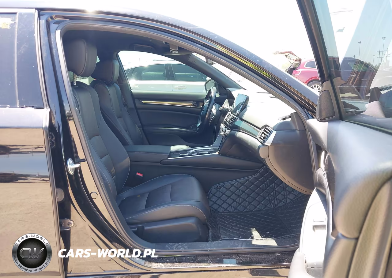2022 Honda Accord Hybrid Sport VIN:1HGCV3F29NA015138 - 5