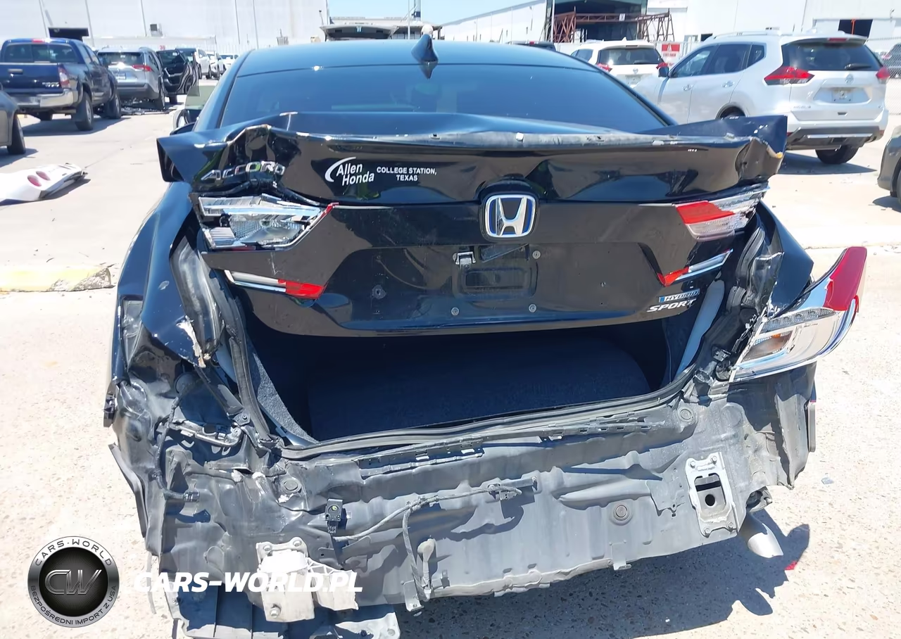 2022 Honda Accord Hybrid Sport VIN:1HGCV3F29NA015138 - 6