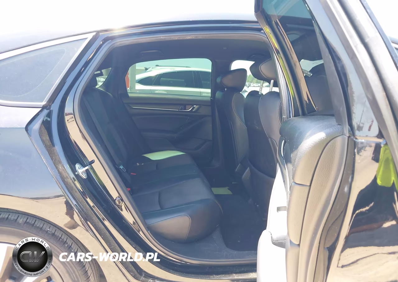 2022 Honda Accord Hybrid Sport VIN:1HGCV3F29NA015138 - 8