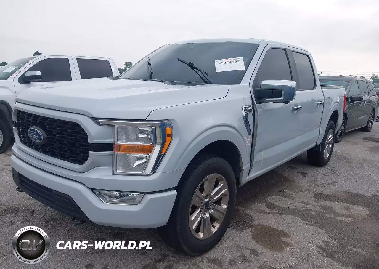 2021 Ford F-150 Xl VIN:1FTFW1E56MKD79521 - 2