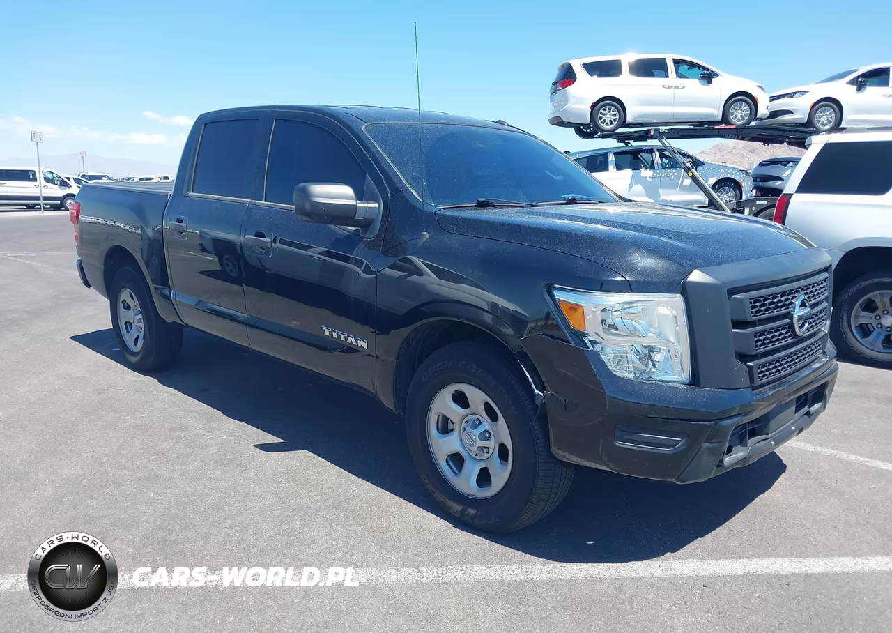 Główne zdjęcie 2021 Nissan Titan S 4X4