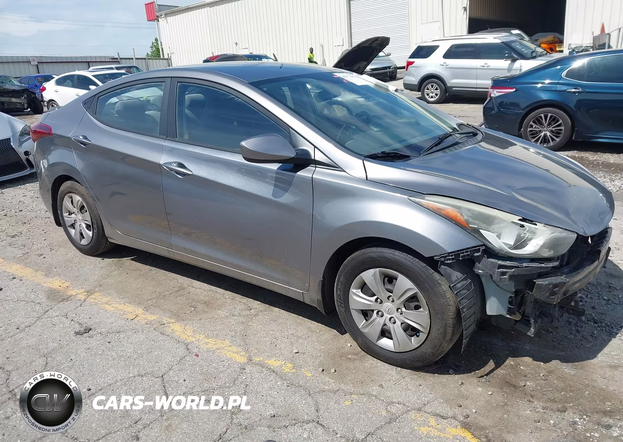 2016 Hyundai Elantra Se