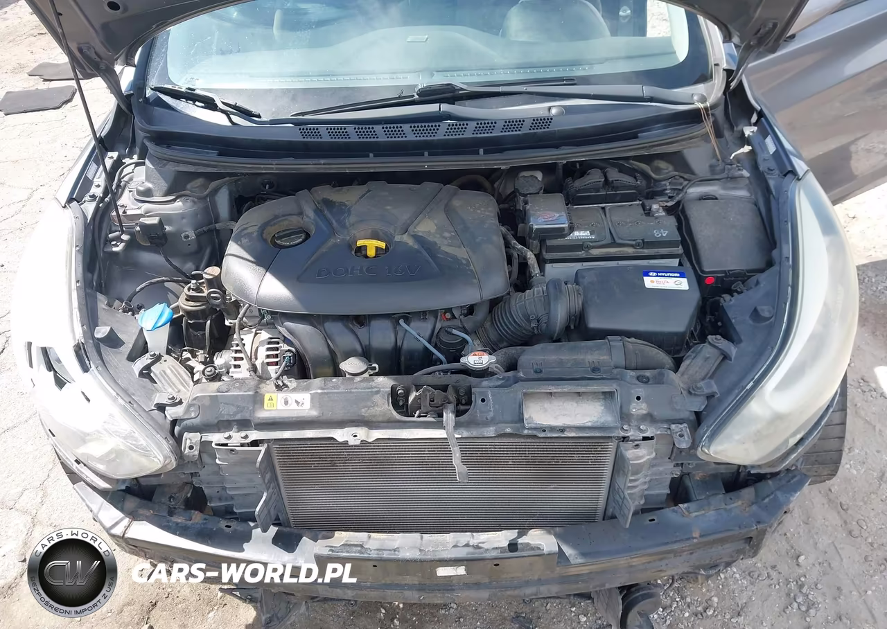 2016 Hyundai Elantra Se VIN:KMHDH4AE3GU645770 - 10