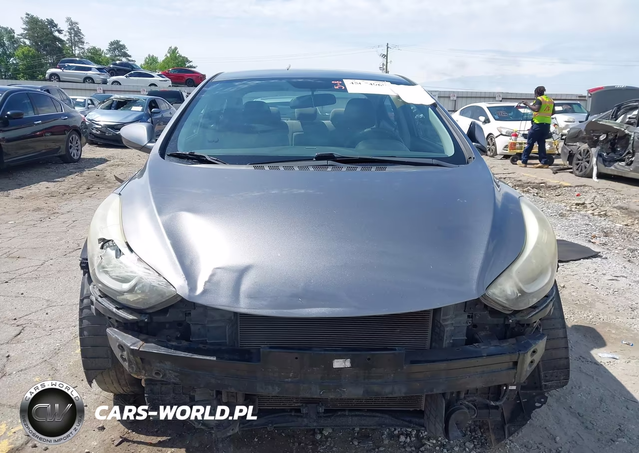 2016 Hyundai Elantra Se VIN:KMHDH4AE3GU645770 - 12