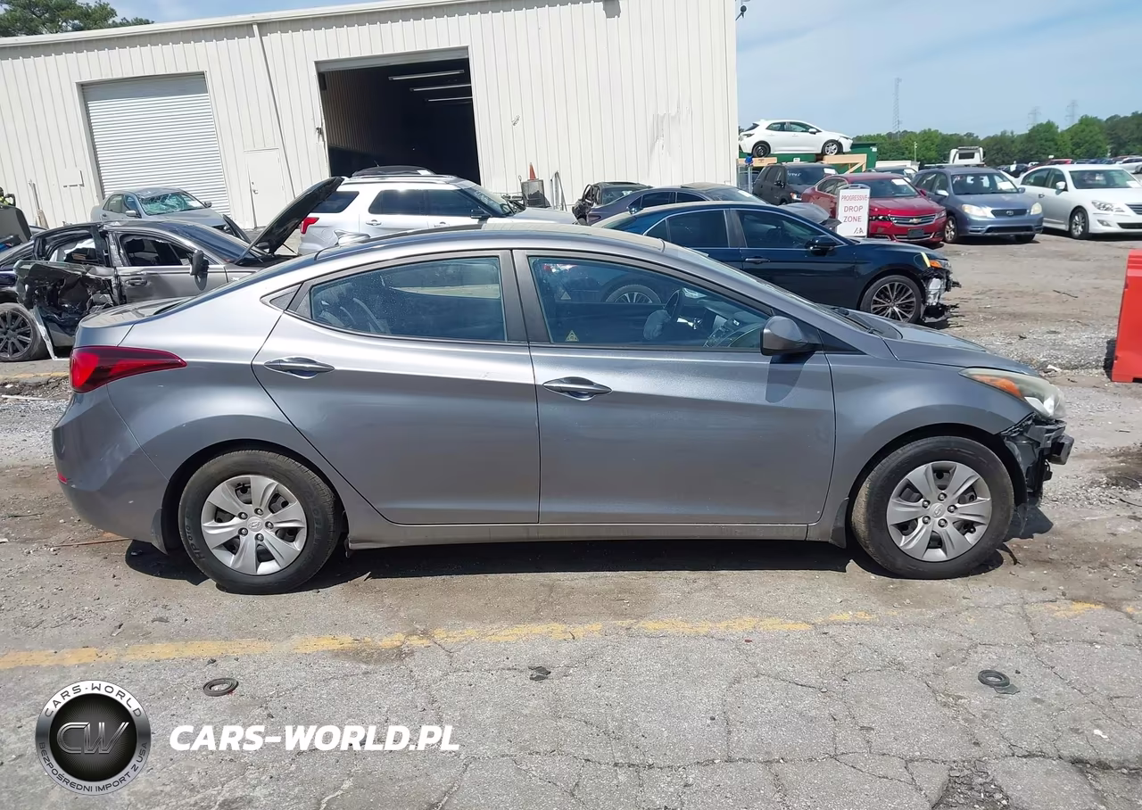 2016 Hyundai Elantra Se VIN:KMHDH4AE3GU645770 - 13