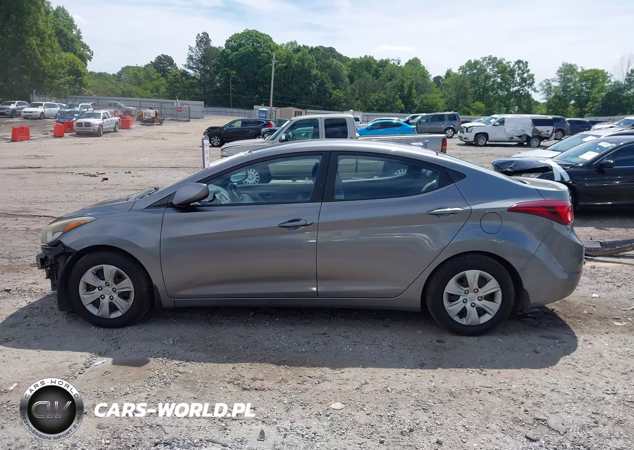 2016 Hyundai Elantra Se VIN:KMHDH4AE3GU645770 - 14