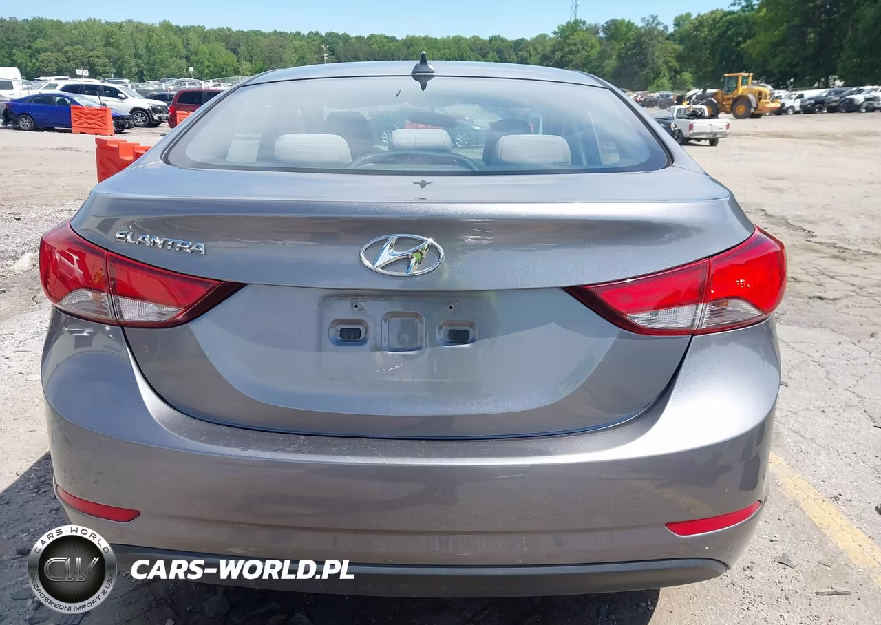 2016 Hyundai Elantra Se VIN:KMHDH4AE3GU645770 - 16