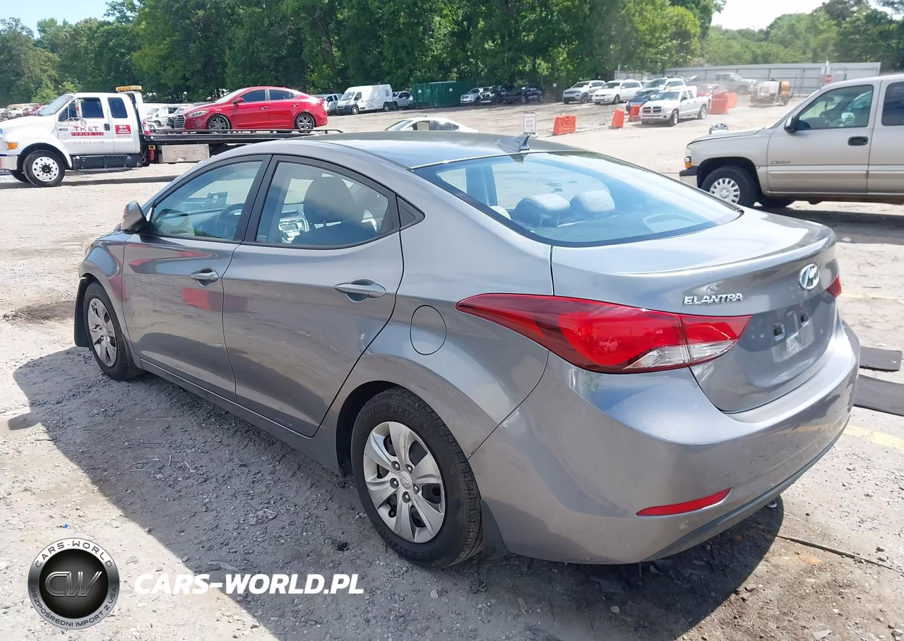 2016 Hyundai Elantra Se VIN:KMHDH4AE3GU645770 - 3