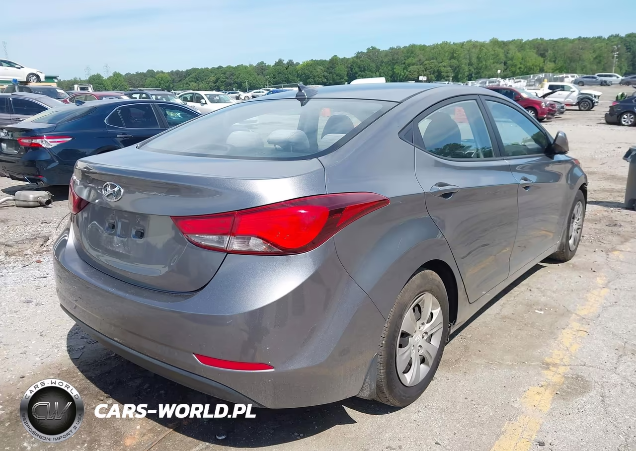 2016 Hyundai Elantra Se VIN:KMHDH4AE3GU645770 - 4