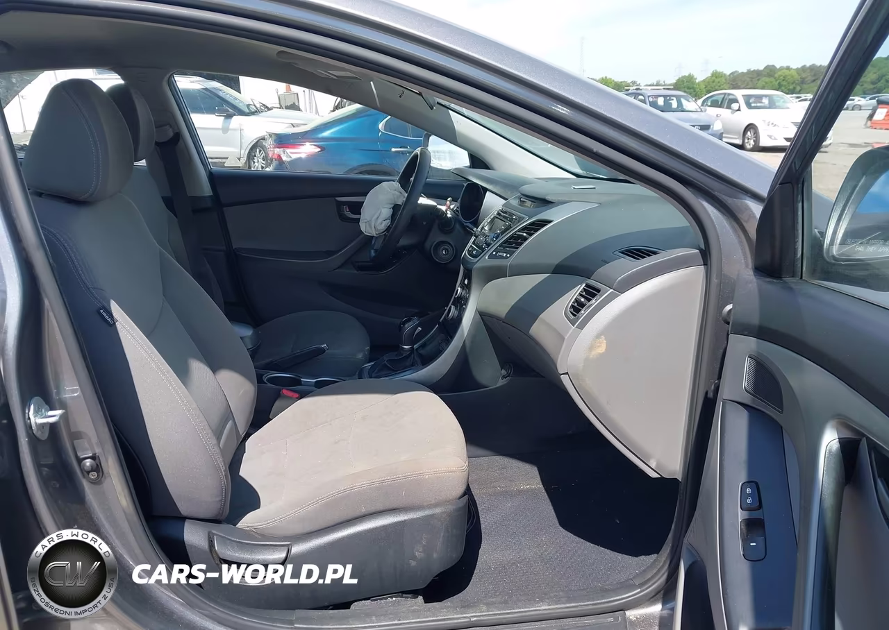 2016 Hyundai Elantra Se VIN:KMHDH4AE3GU645770 - 5