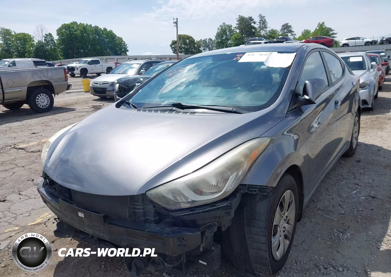 2016 Hyundai Elantra Se VIN:KMHDH4AE3GU645770 - 6