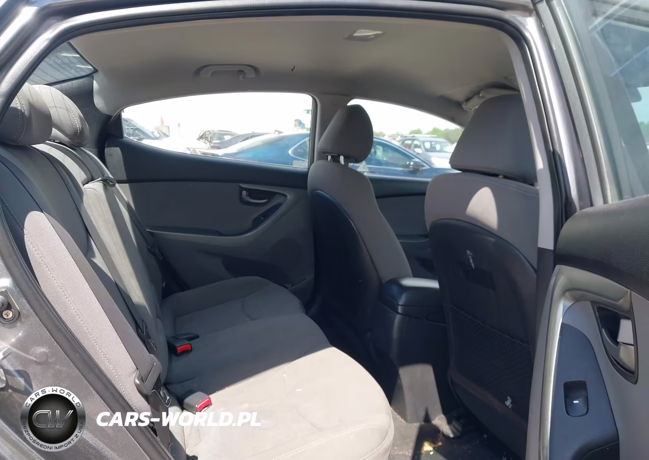2016 Hyundai Elantra Se VIN:KMHDH4AE3GU645770 - 8