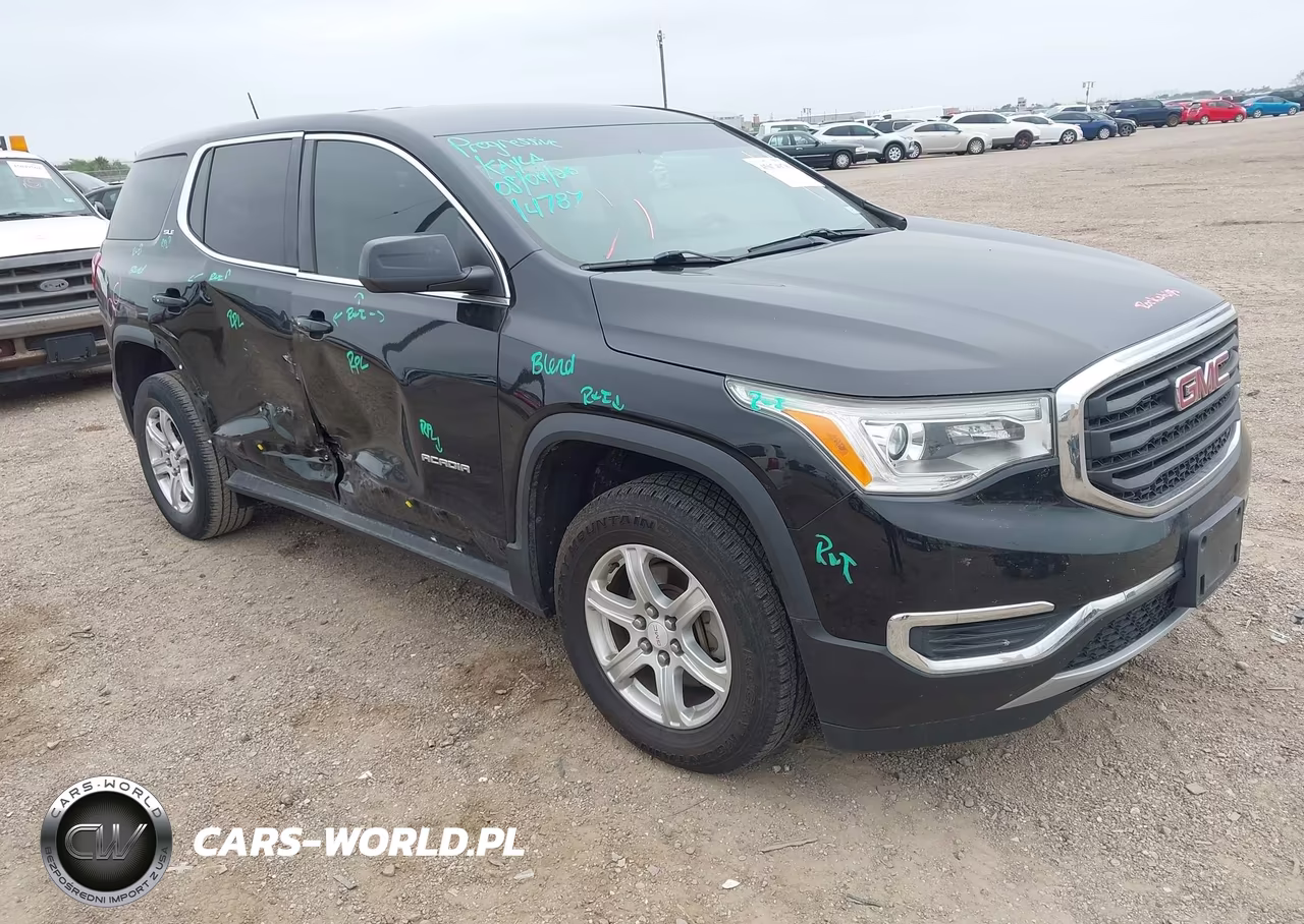 2018 GMC Acadia Sle-1