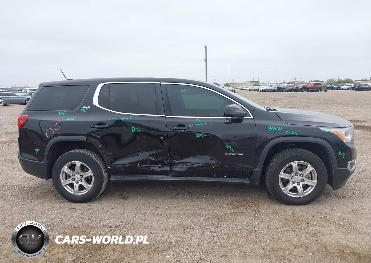 2018 GMC Acadia Sle-1 VIN:1GKKNKLA5JZ233397 - 14
