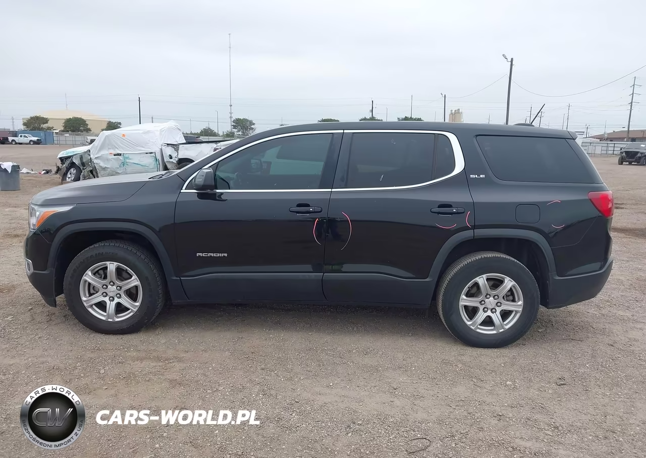 2018 GMC Acadia Sle-1 VIN:1GKKNKLA5JZ233397 - 15