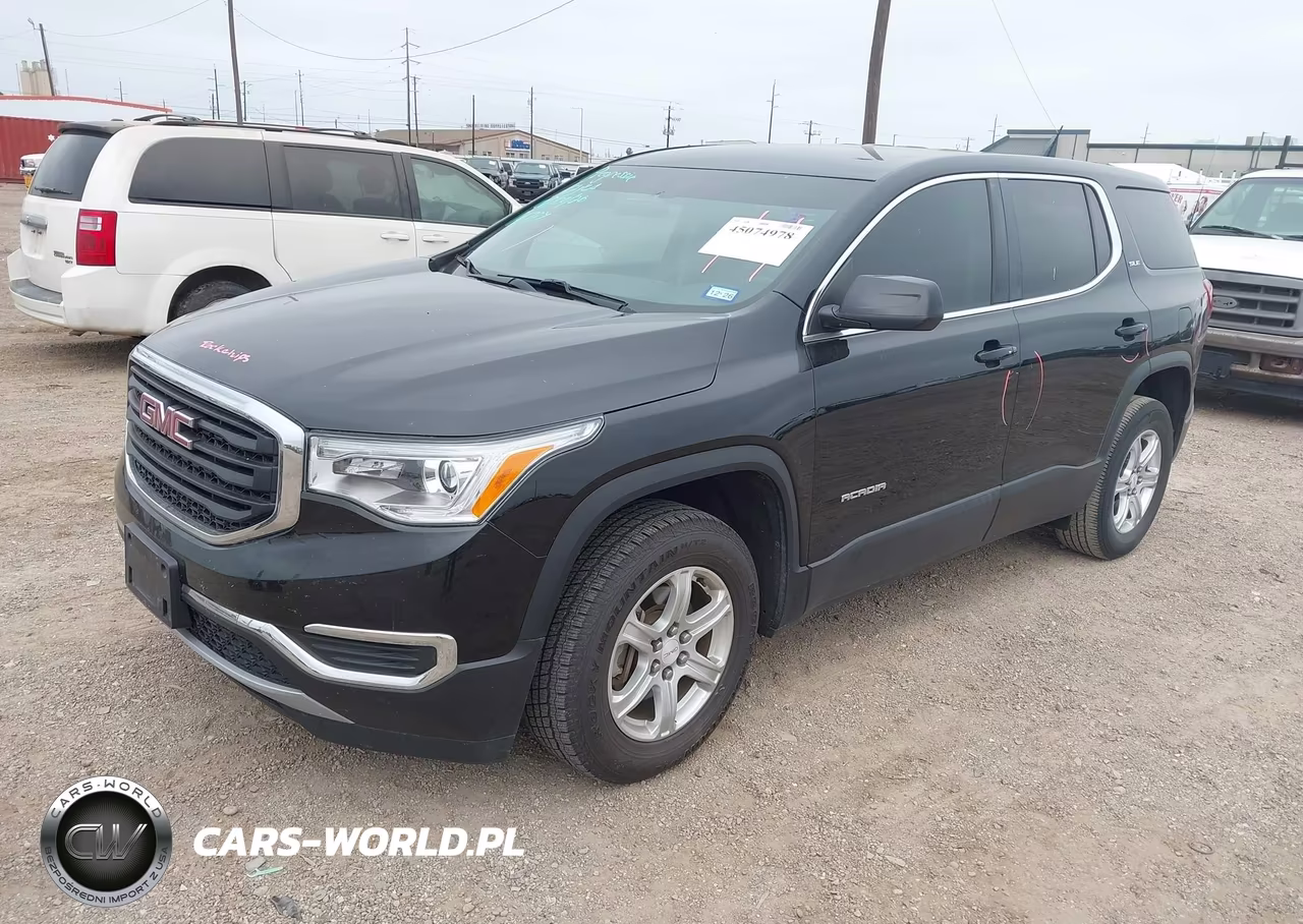 2018 GMC Acadia Sle-1 VIN:1GKKNKLA5JZ233397 - 2