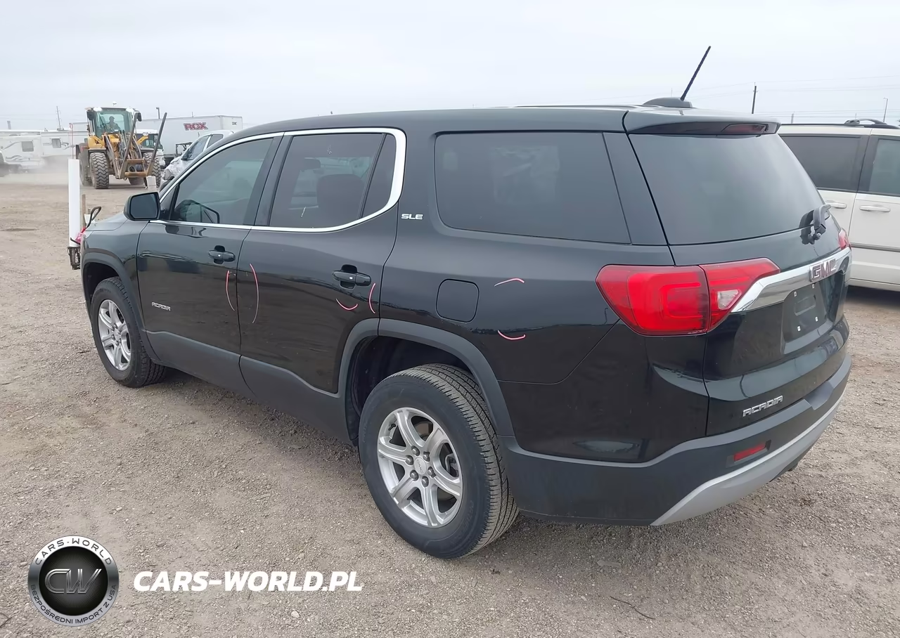 2018 GMC Acadia Sle-1 VIN:1GKKNKLA5JZ233397 - 3