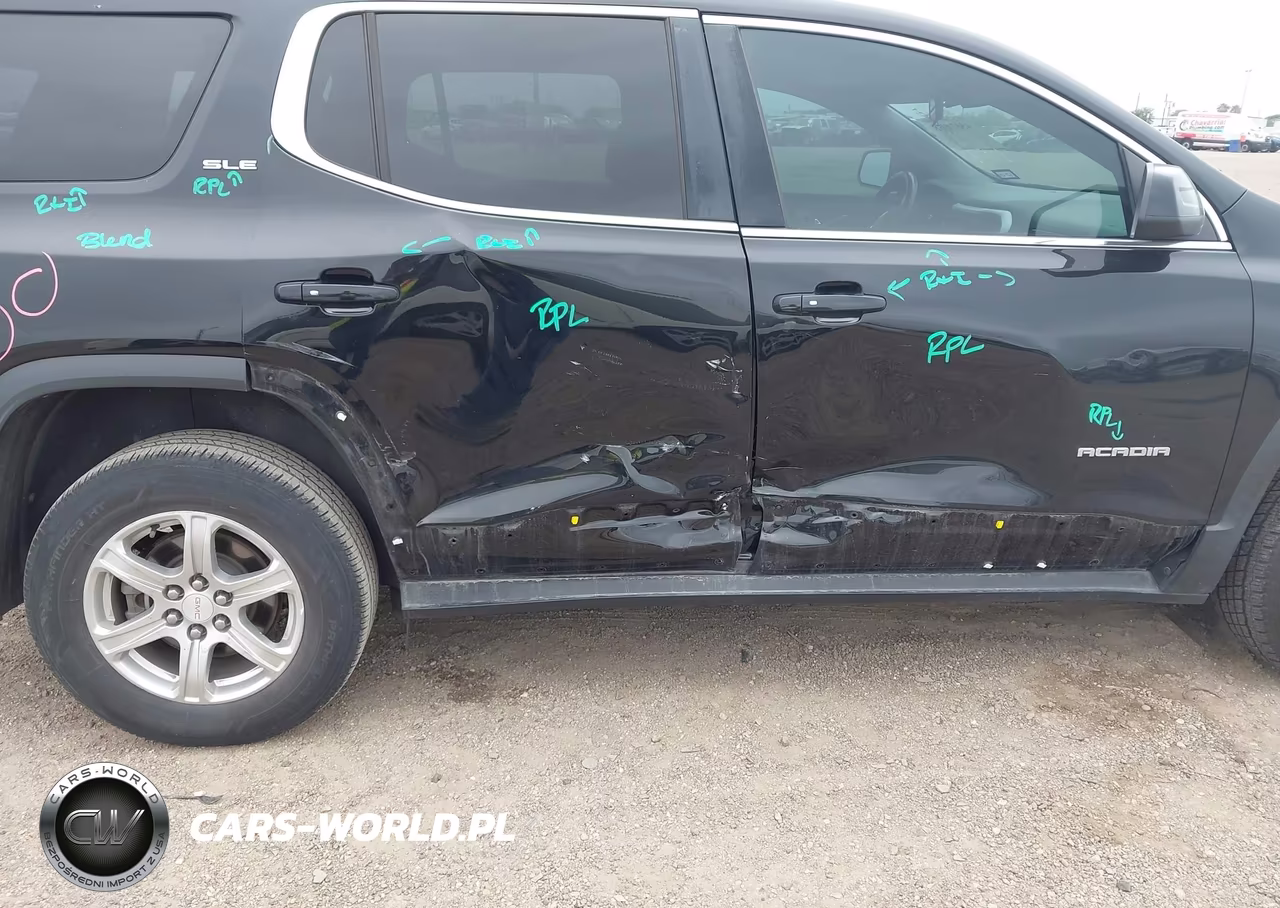 2018 GMC Acadia Sle-1 VIN:1GKKNKLA5JZ233397 - 6