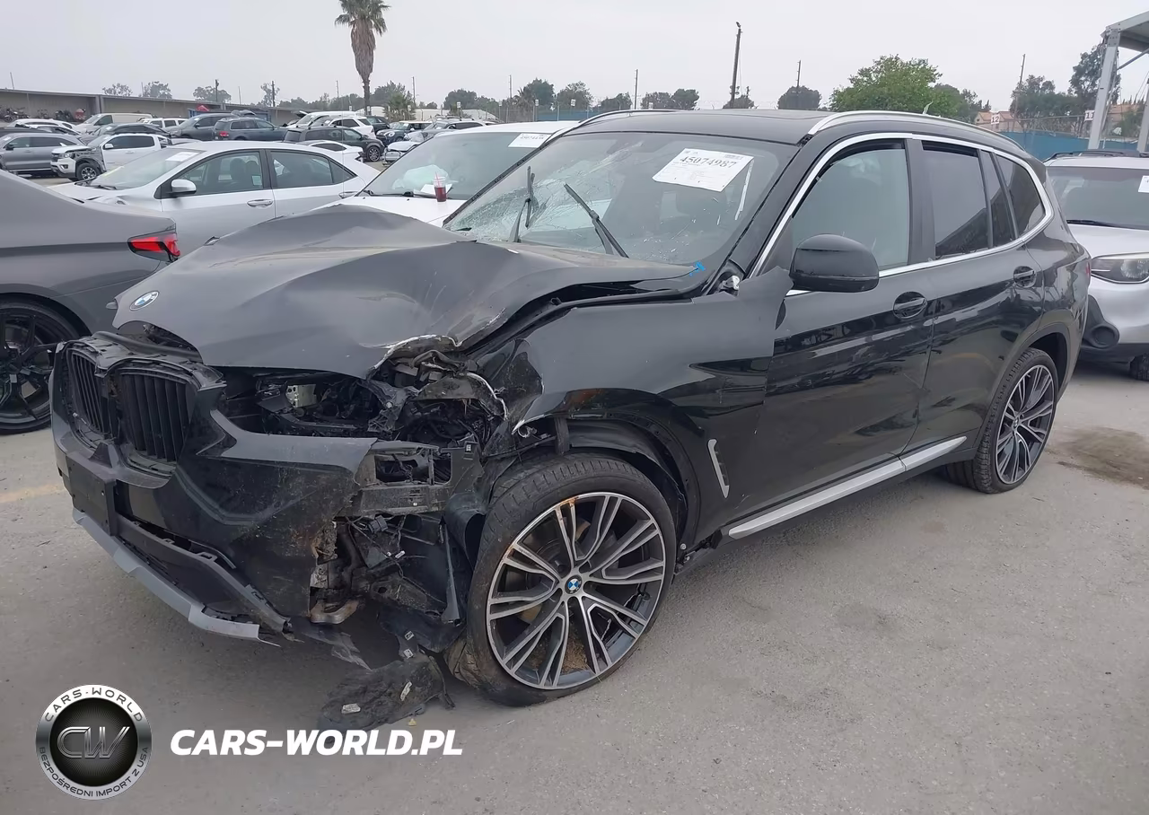 2024 BMW X3 Sdrive30I VIN:5UX43DP09R9W02022 - 2