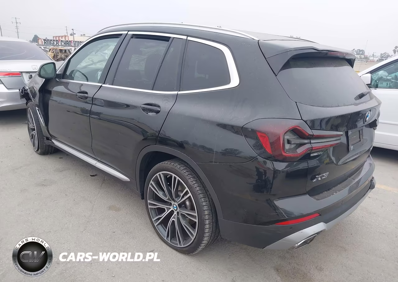 2024 BMW X3 Sdrive30I VIN:5UX43DP09R9W02022 - 3