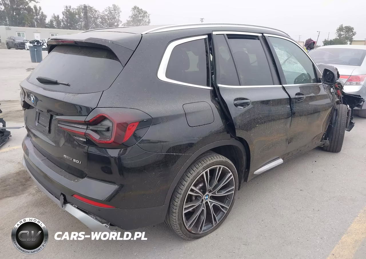 2024 BMW X3 Sdrive30I VIN:5UX43DP09R9W02022 - 4
