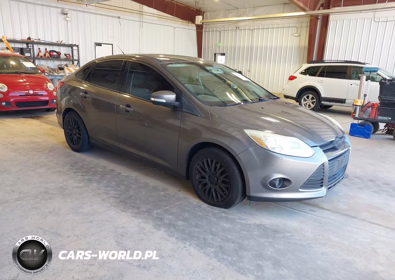 Główne zdjęcie 2013 Ford Focus Se