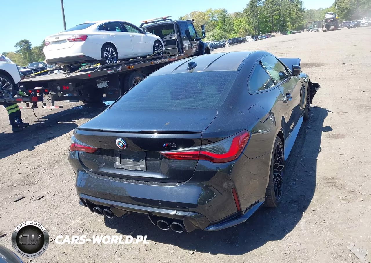 2022 BMW M4 Competition VIN:WBS33AZ08NCK30820 - 15