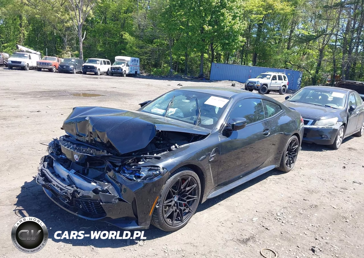 2022 BMW M4 Competition VIN:WBS33AZ08NCK30820 - 2