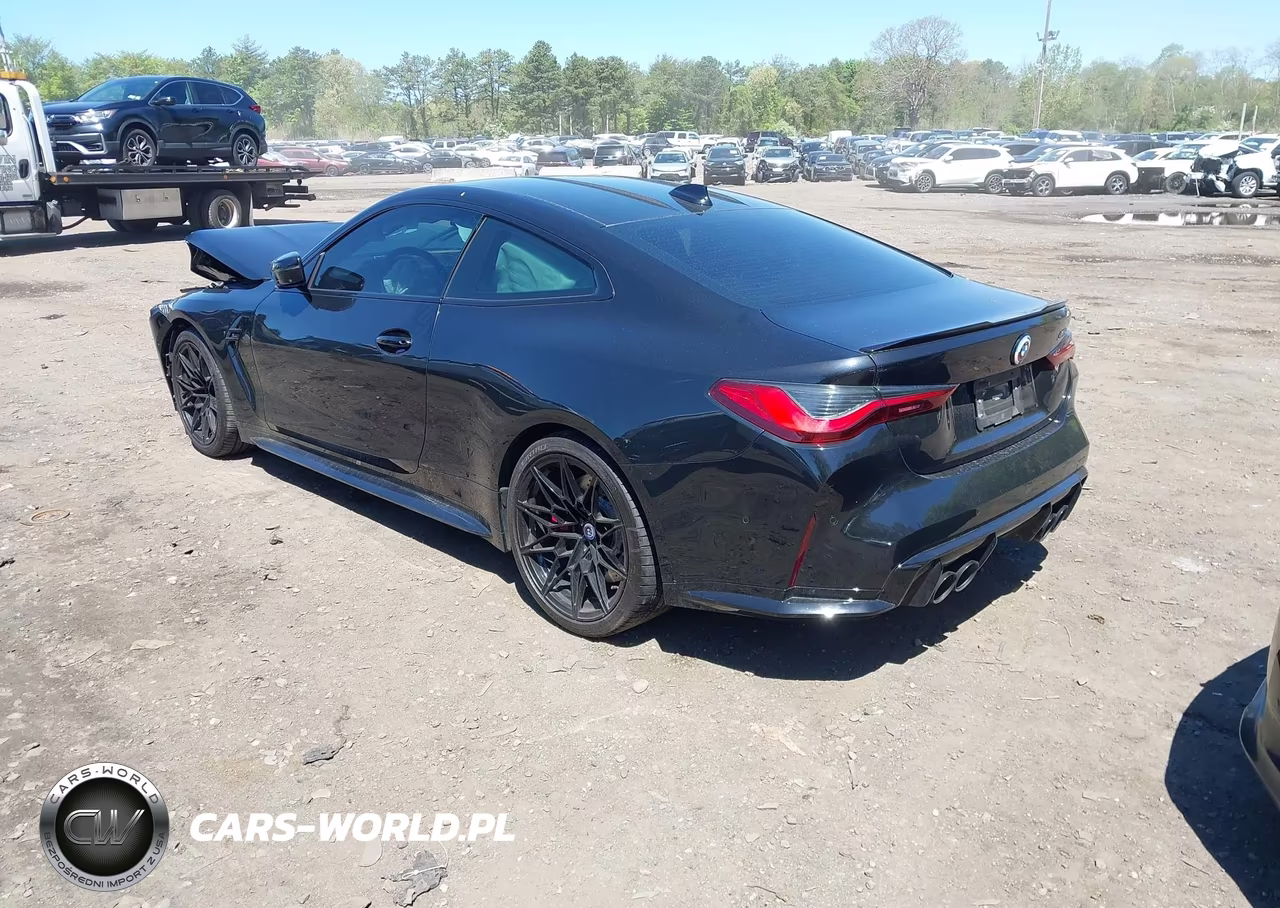 2022 BMW M4 Competition VIN:WBS33AZ08NCK30820 - 3