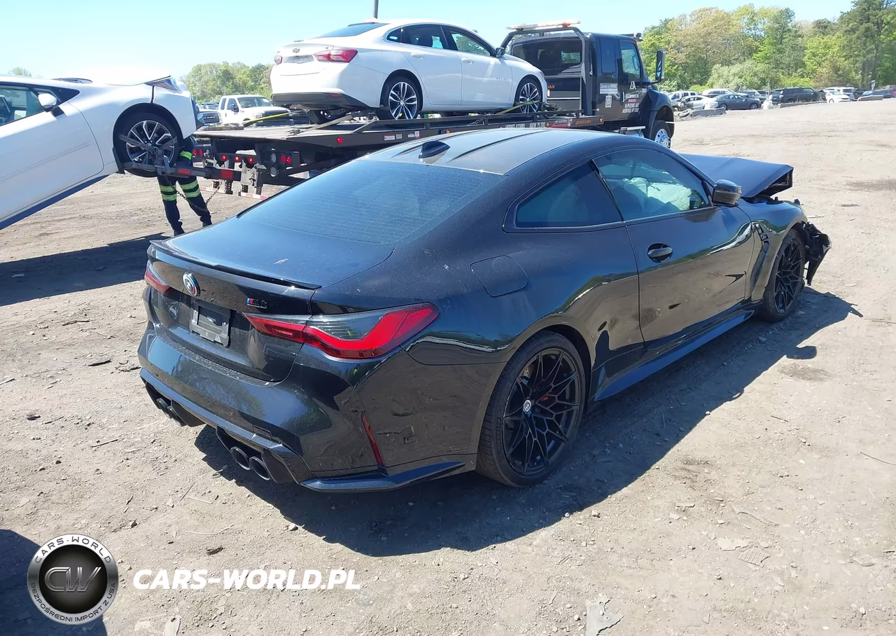 2022 BMW M4 Competition VIN:WBS33AZ08NCK30820 - 4