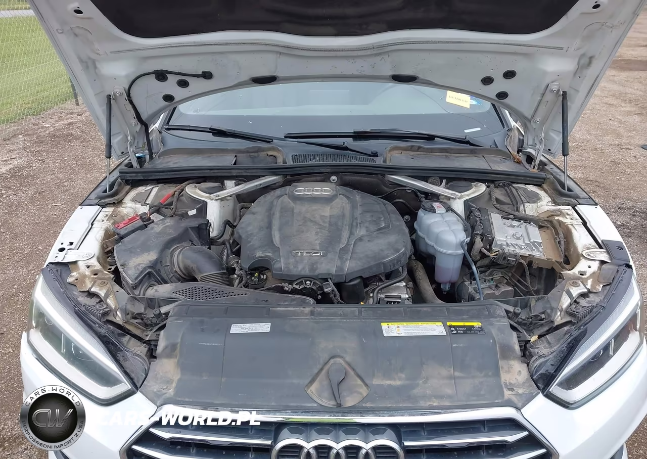 2019 Audi A5 45 Premium VIN:WAUANCF59KA017822 - 10