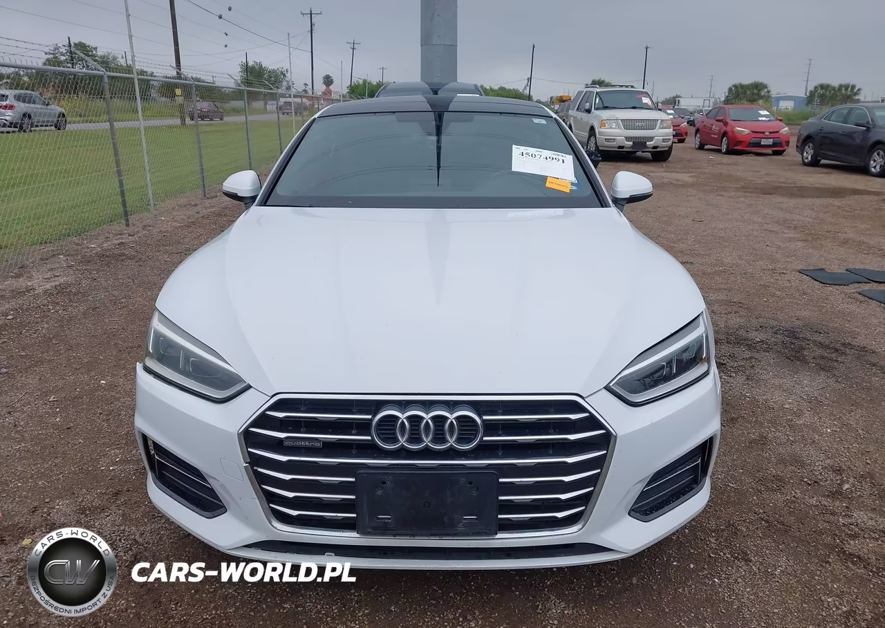 2019 Audi A5 45 Premium VIN:WAUANCF59KA017822 - 12