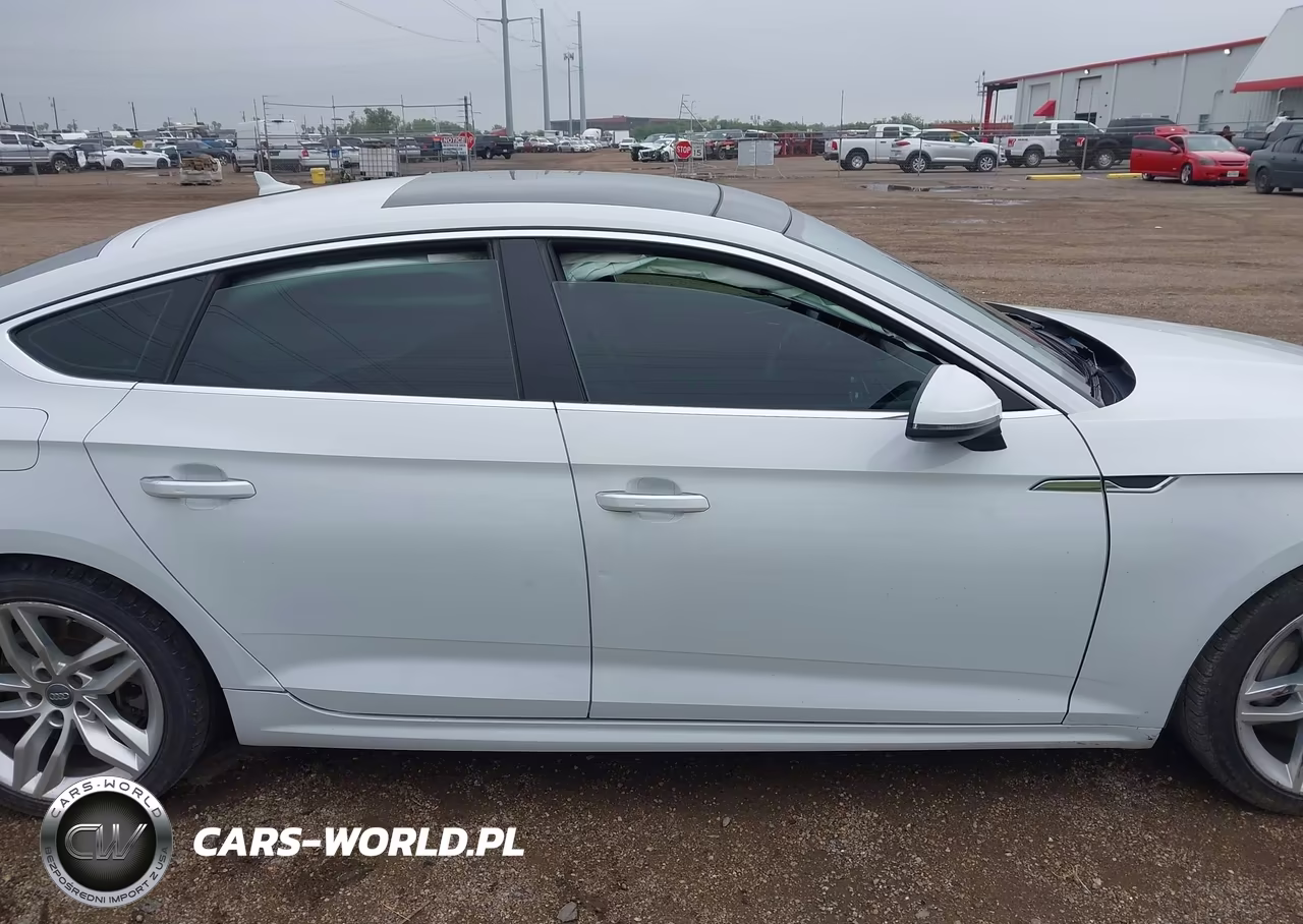 2019 Audi A5 45 Premium VIN:WAUANCF59KA017822 - 13
