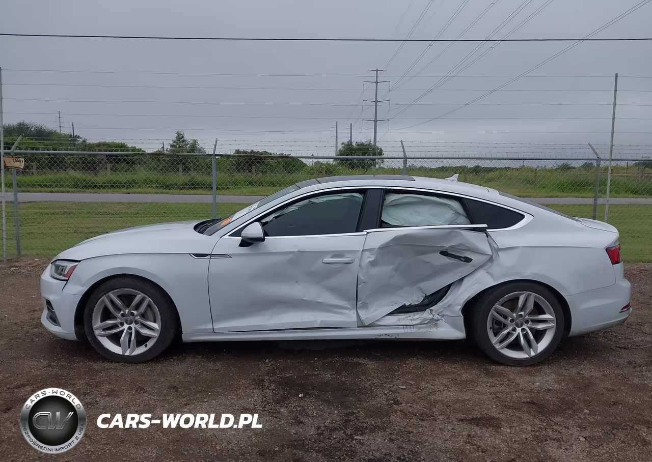 2019 Audi A5 45 Premium VIN:WAUANCF59KA017822 - 14