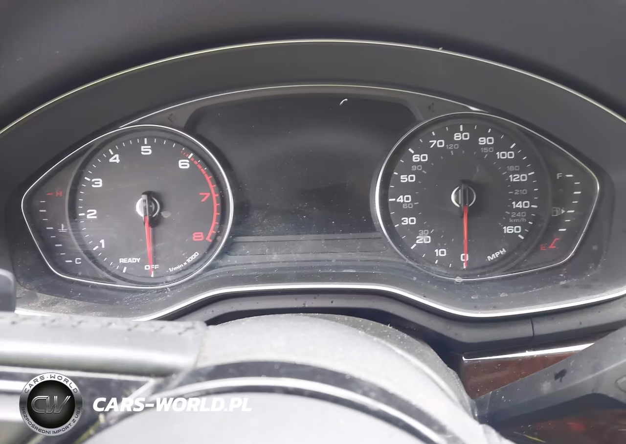2019 Audi A5 45 Premium VIN:WAUANCF59KA017822 - 15