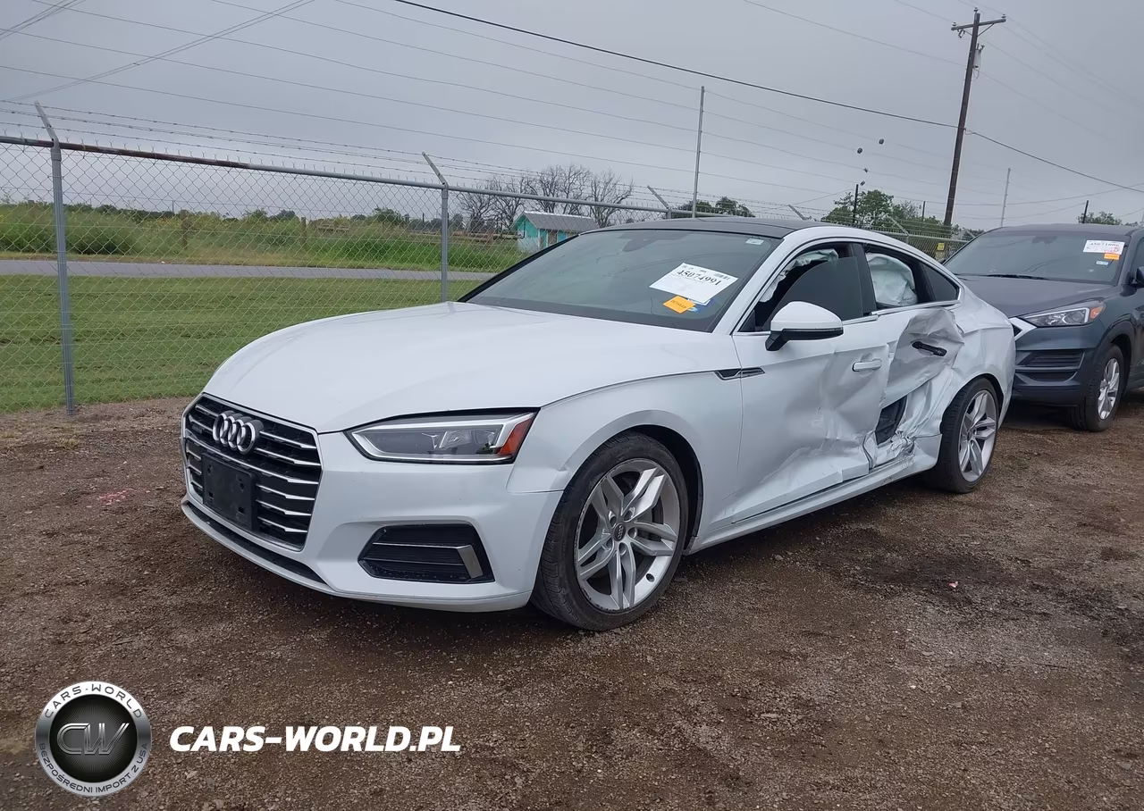 2019 Audi A5 45 Premium VIN:WAUANCF59KA017822 - 2