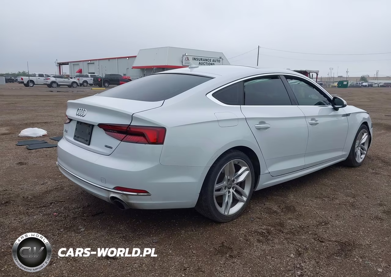 2019 Audi A5 45 Premium VIN:WAUANCF59KA017822 - 4