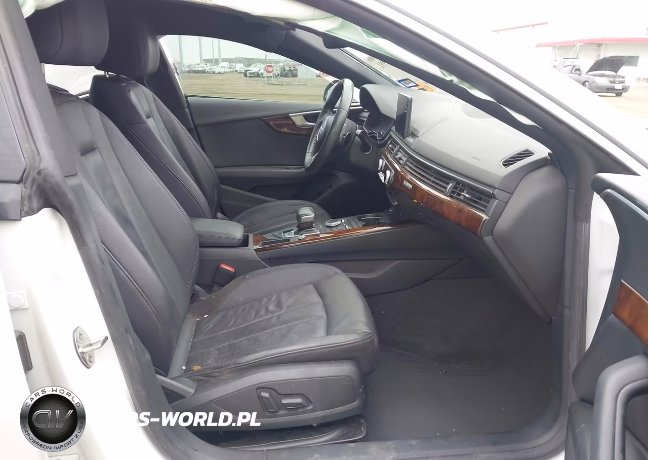 2019 Audi A5 45 Premium VIN:WAUANCF59KA017822 - 5