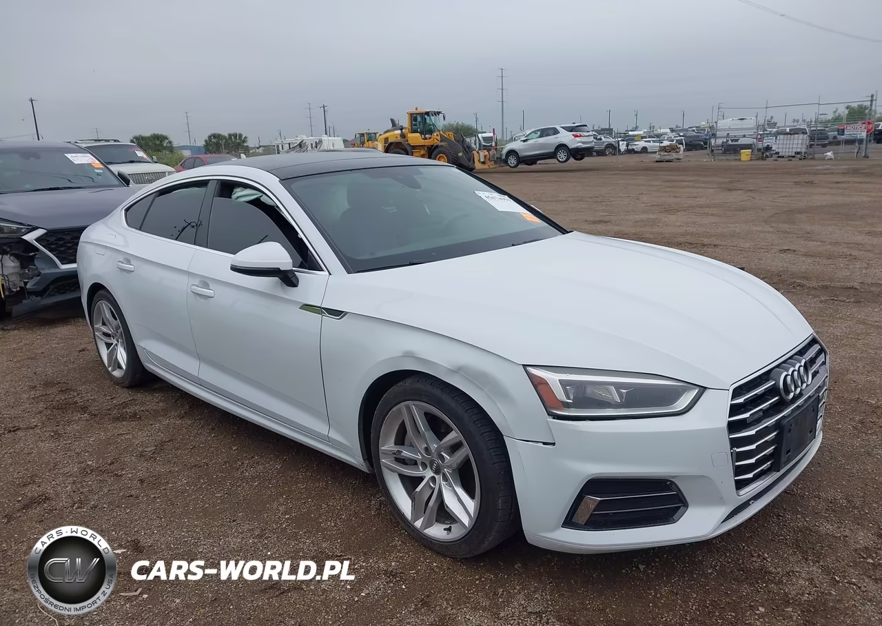 2019 Audi A5 45 Premium VIN:WAUANCF59KA017822 - 6