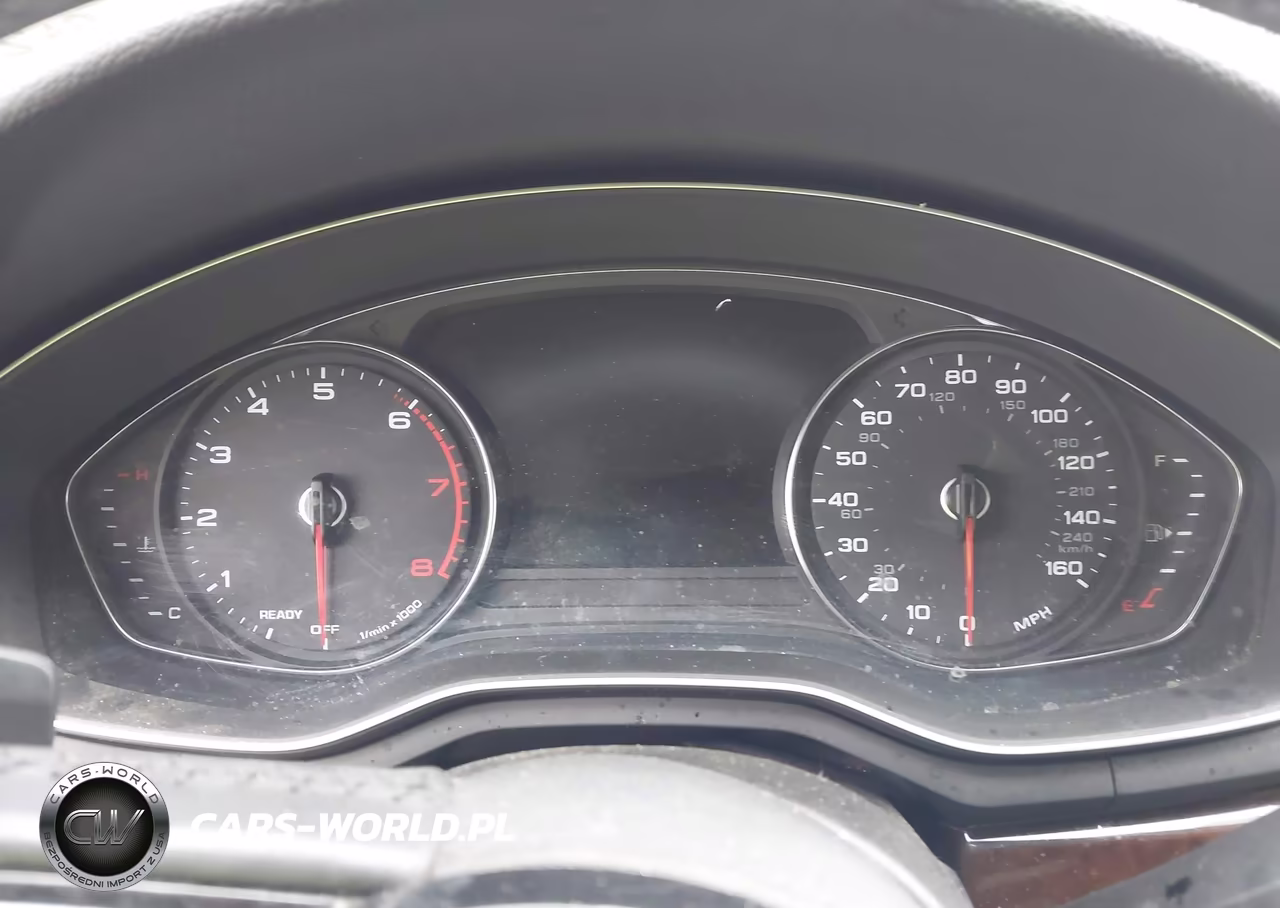 2019 Audi A5 45 Premium VIN:WAUANCF59KA017822 - 7
