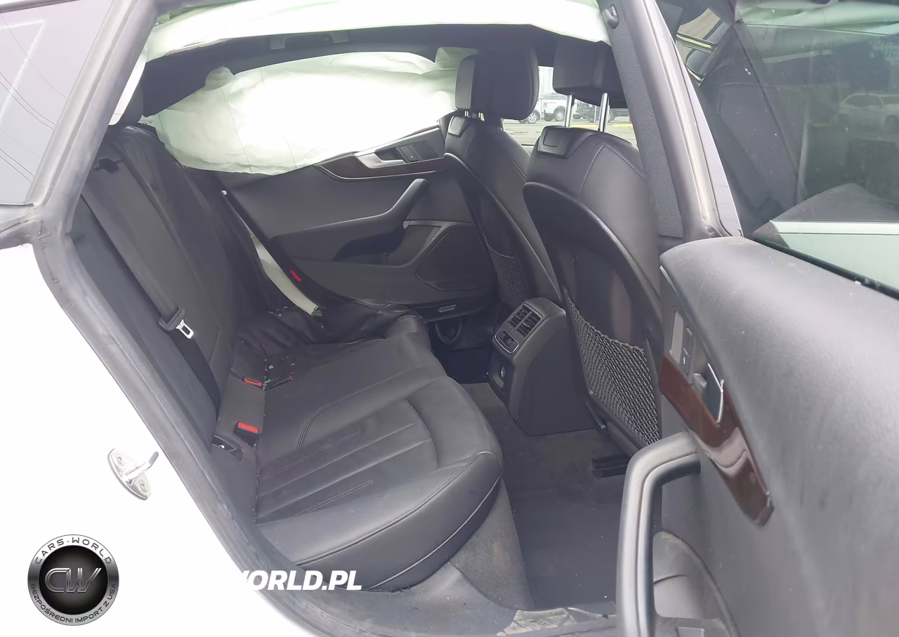2019 Audi A5 45 Premium VIN:WAUANCF59KA017822 - 8