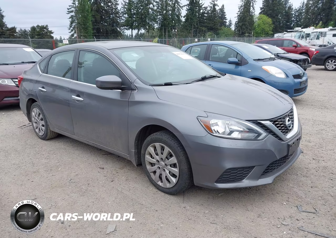 Główne zdjęcie 2018 Nissan Sentra S