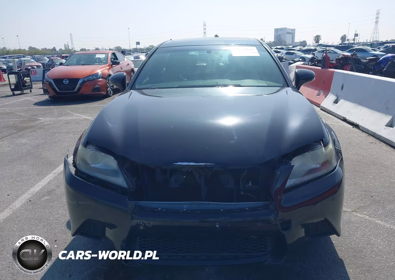 2013 Lexus Gs 350 VIN:JTHBE1BL0D5026130 - 12