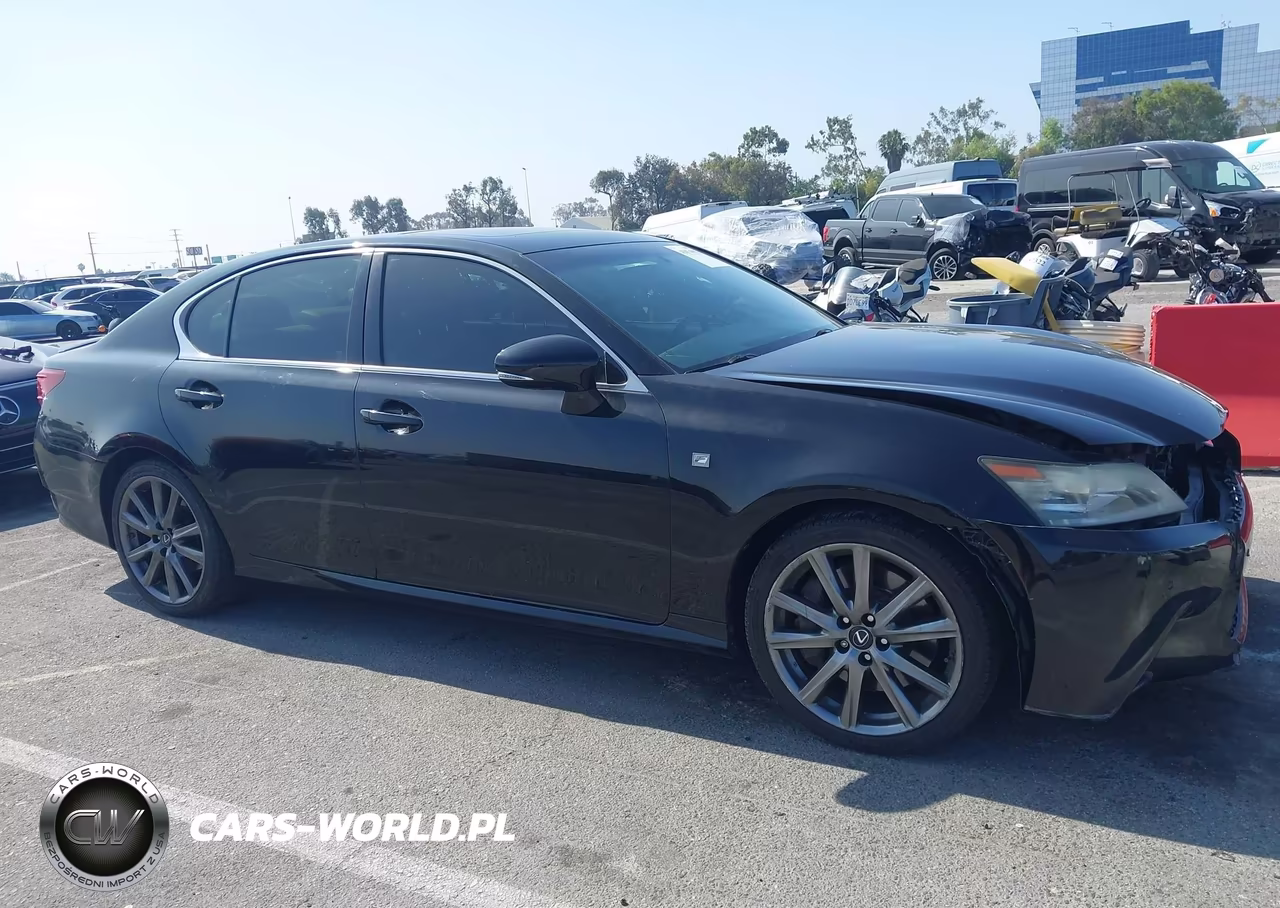 2013 Lexus Gs 350 VIN:JTHBE1BL0D5026130 - 13