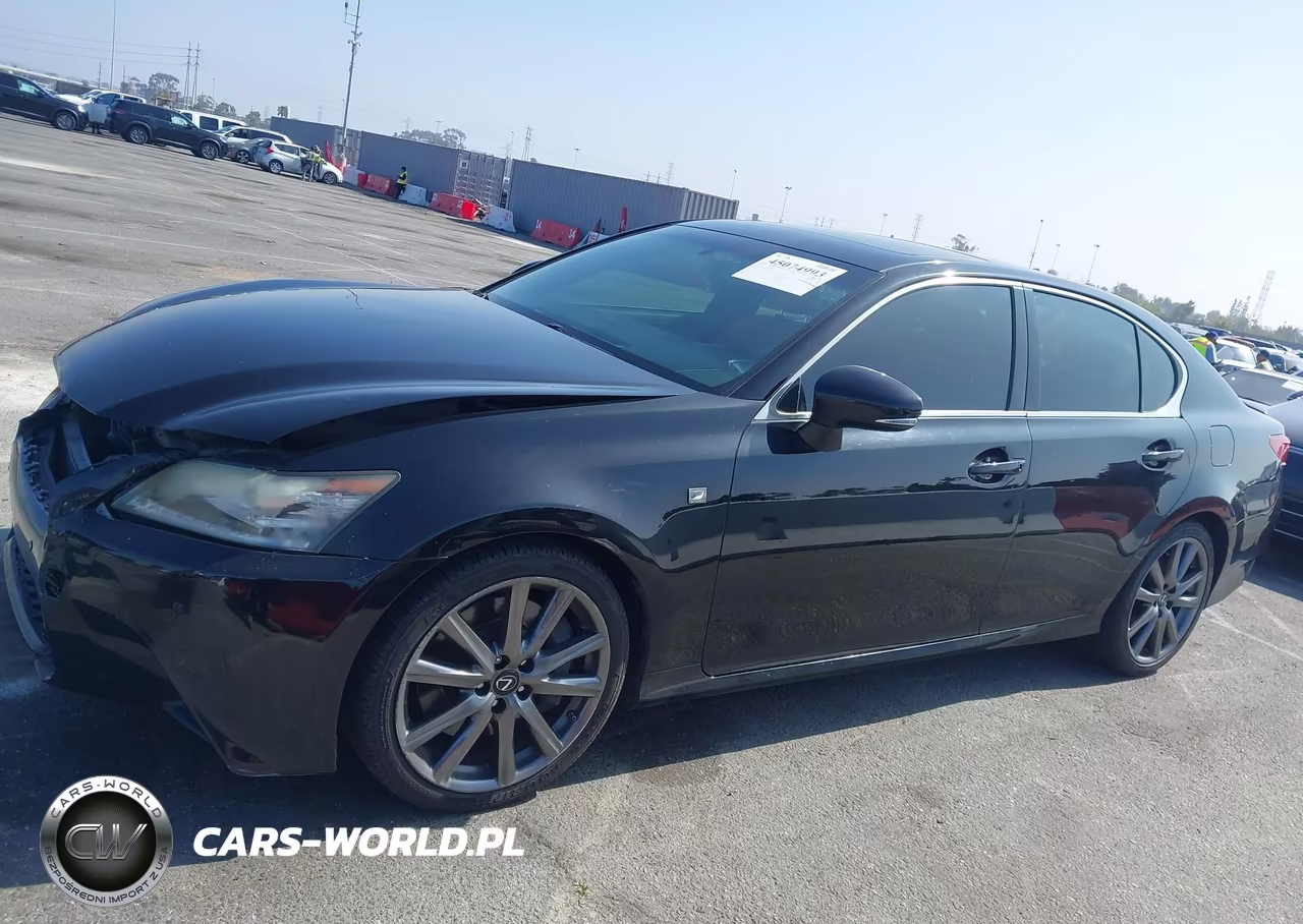 2013 Lexus Gs 350 VIN:JTHBE1BL0D5026130 - 14