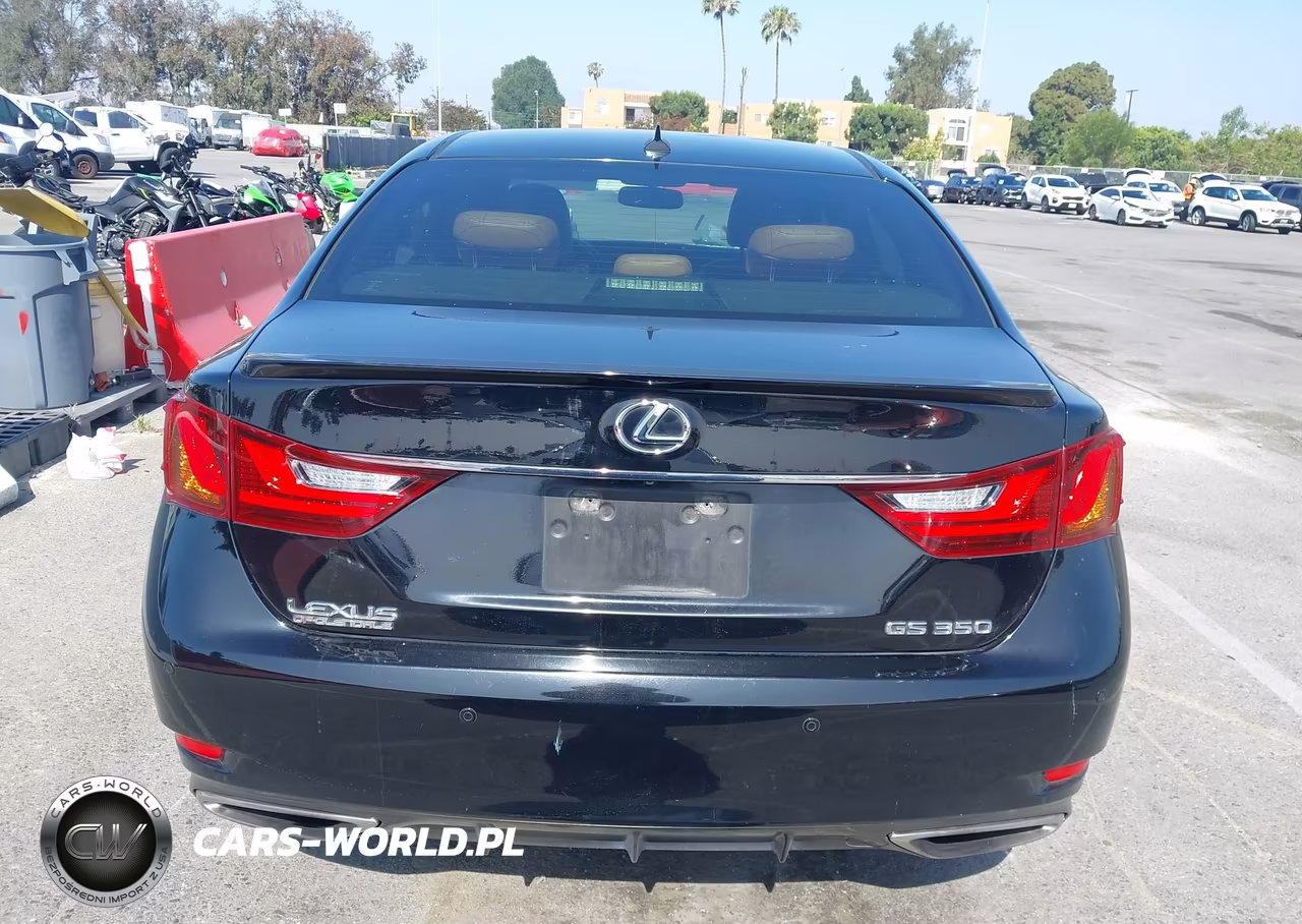 2013 Lexus Gs 350 VIN:JTHBE1BL0D5026130 - 16