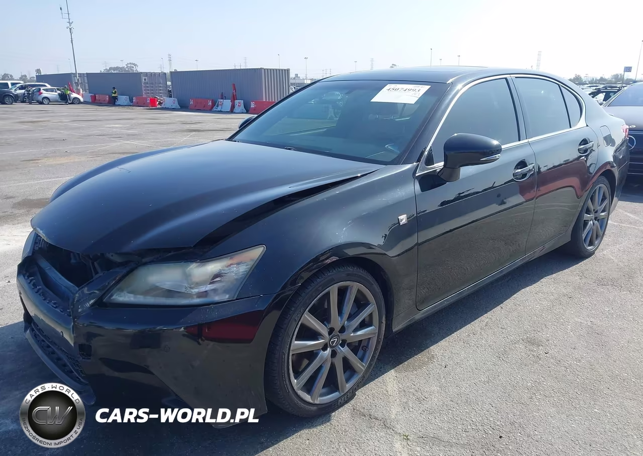 2013 Lexus Gs 350 VIN:JTHBE1BL0D5026130 - 2